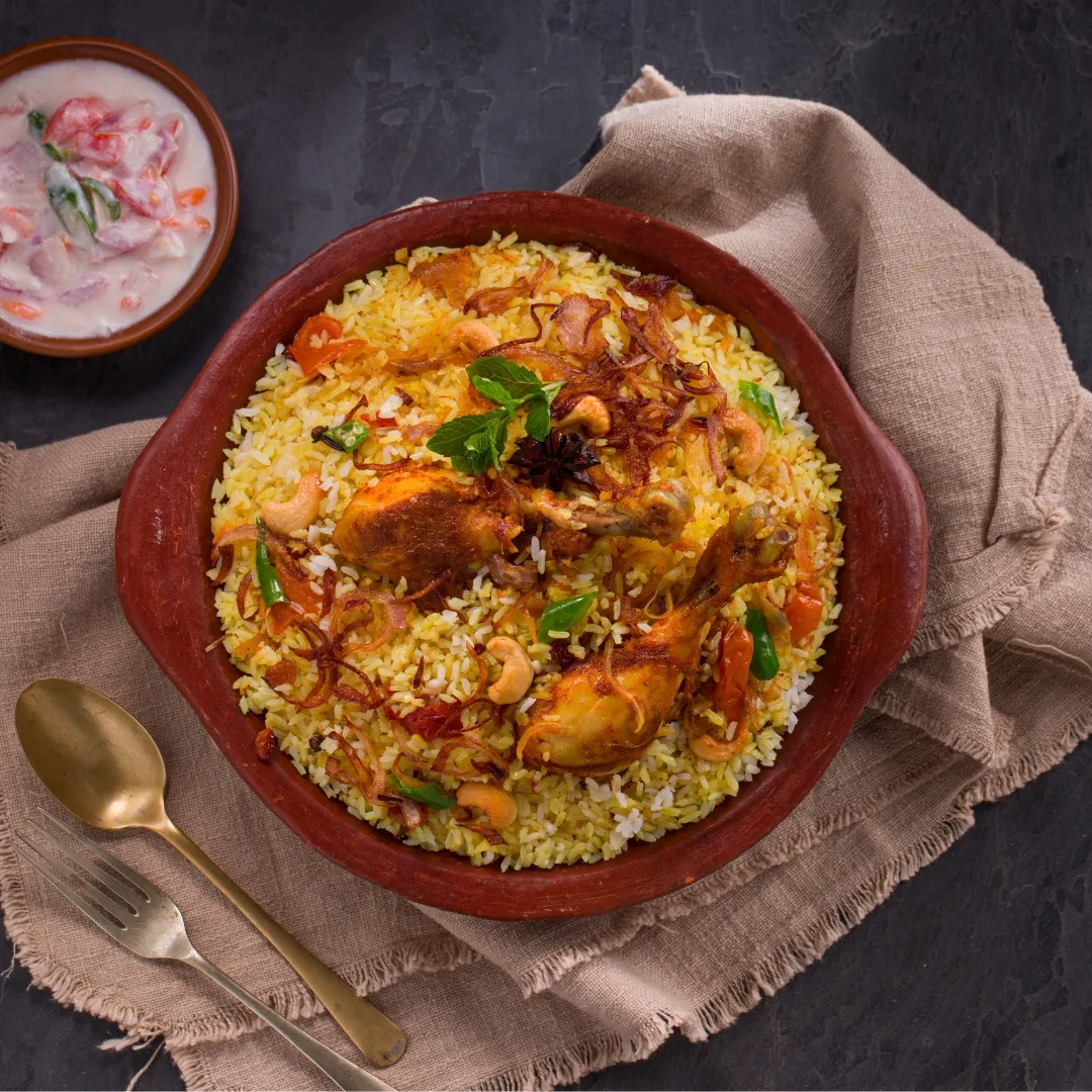 Chicken Biryani